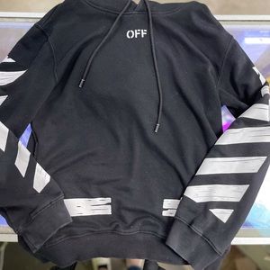 Main Label Off White Men’s Hoodie